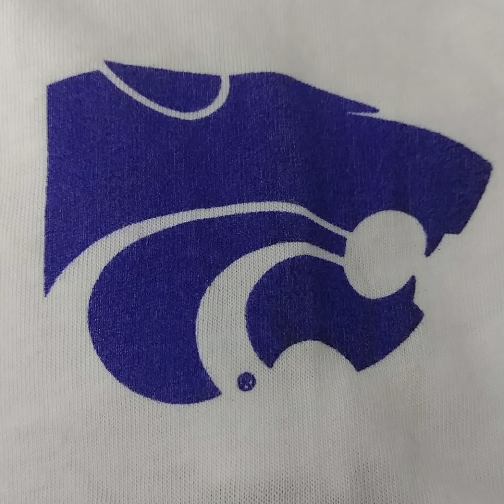 BLUE 84 NCAA Women's Vintage Supima Ringer Tee - Picture 5 of 8